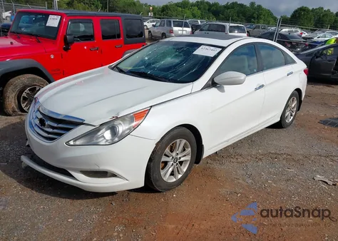 2013 Hyundai Sonata Se z USA, uszkodzony, nr VIN 5NPEC4AC8DH684589